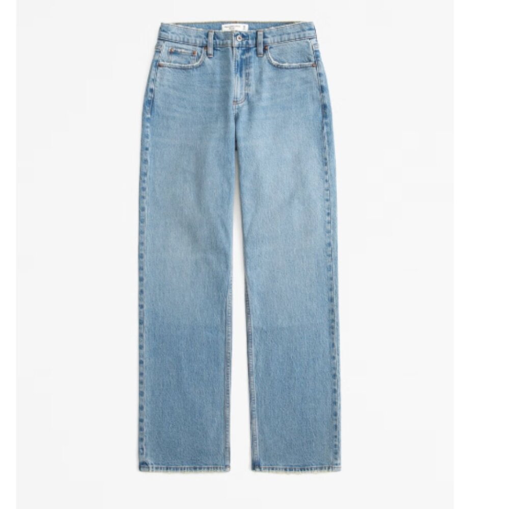 Abercrombie and Fitch Low Rise Baggy Jean